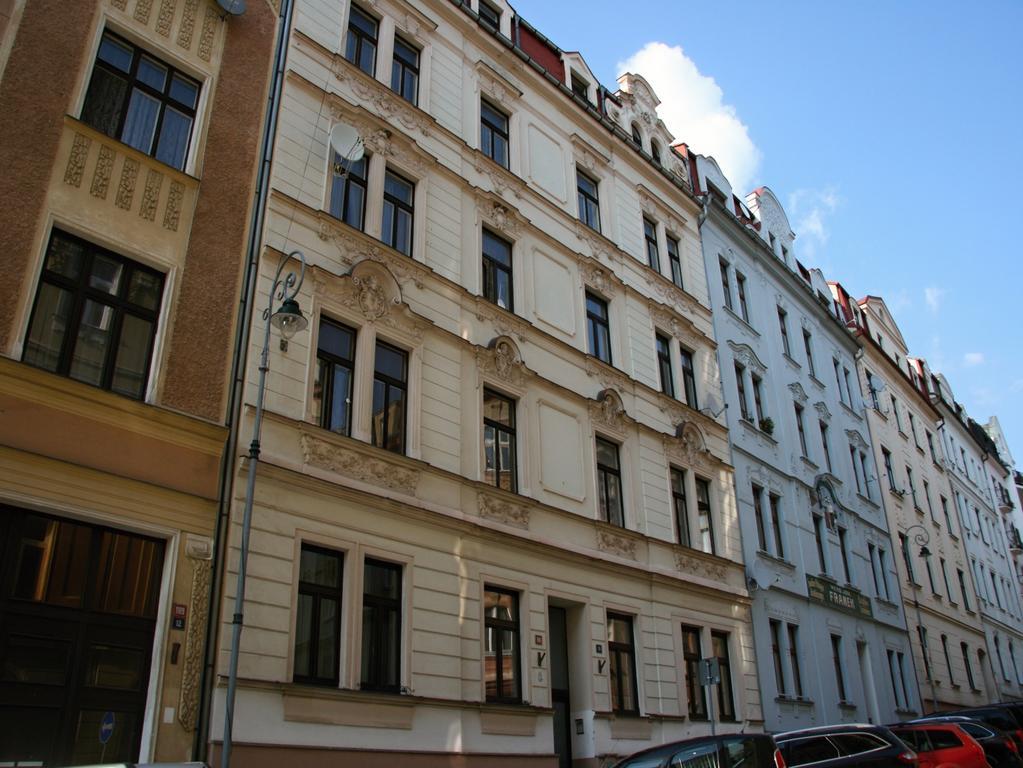 Apartmán Raisova 1180 Karlovy Vary Exteriér fotografie