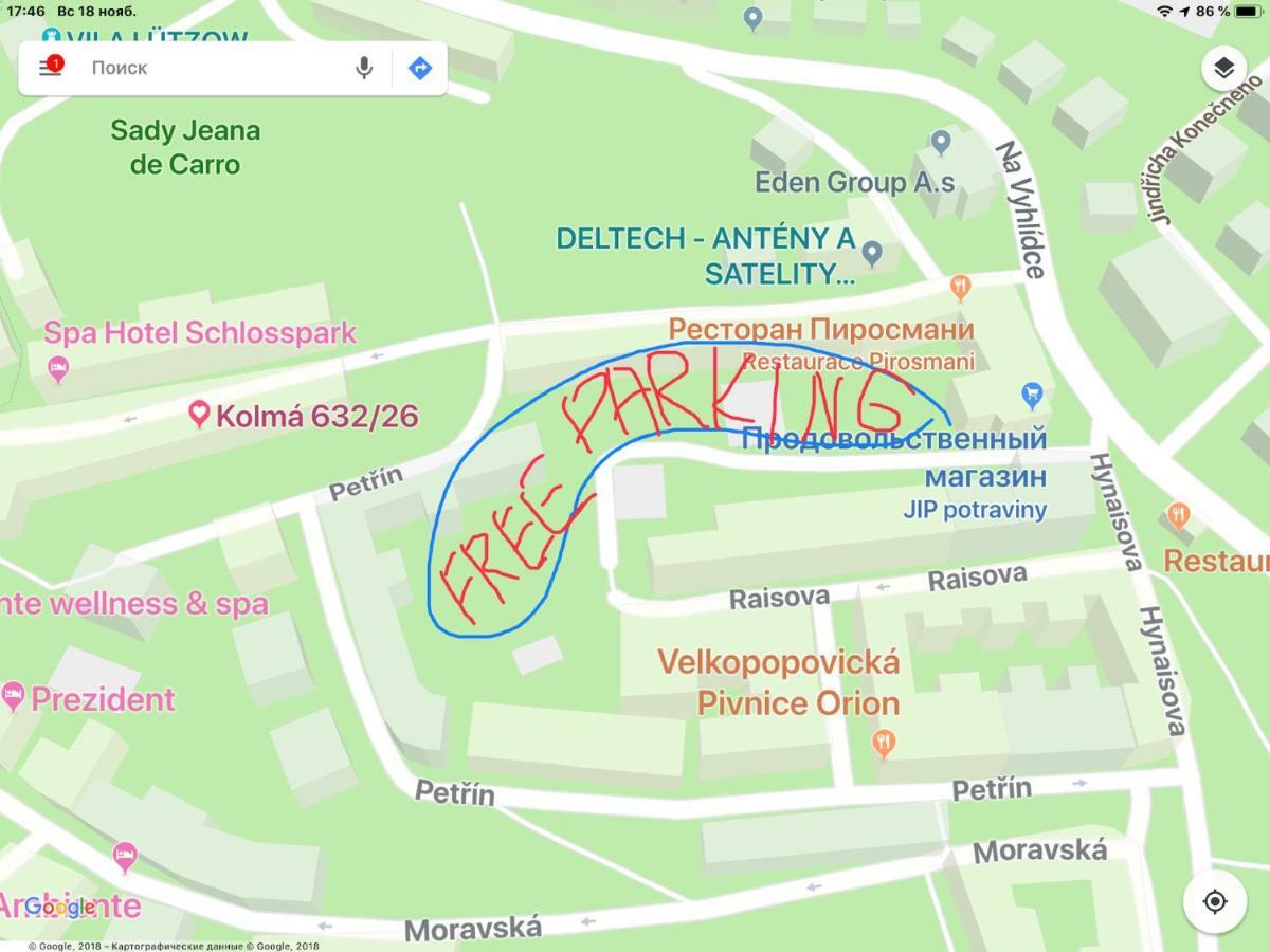 Apartmán Raisova 1180 Karlovy Vary Exteriér fotografie